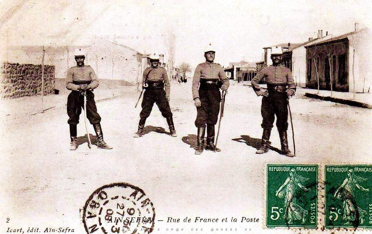Ain-Sefra - Rue de France - Poste - 1908.jpg